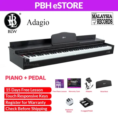 BLW Beginner Digital Piano Adagio / Adagio Pro 88 Keys Standard Size Key Digital Piano