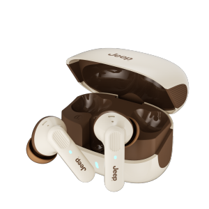 Jeep EW133 Wireless Earbuds Bluetooth 5.4 Headphones in Ear with  ENC Noise Cancelling Mic HiFi Stereo Deep Bass Wireless Earphones 15H Playtime in-Ear Earbud Headsets For Samsung/Xiaomi/Huawei/Apple/Oppo