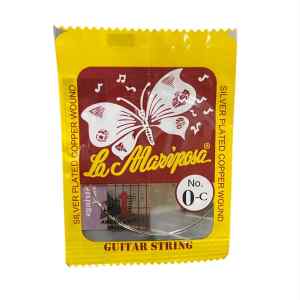 La Mariposa guitar strings 0 to 6 Retail and Sold  per 3 pieces each variant