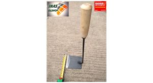 cangkul mini gagang panjang43cm/cangkul ukuran sedang panjang 43cm