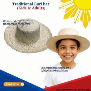 Buwan ng Wika Ilocano/ Ilocandio Complete Set Costume Outfit For Kids and Teens