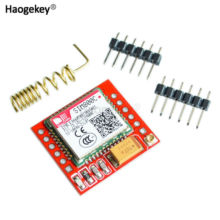 SIM800C GSM GPRS Module 5V/3.3V TTL Development Board IPEX With ...