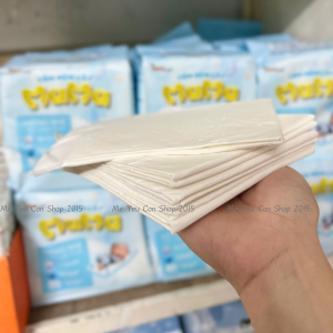 Miếng Lót Chống Thấm Miếng Lót Thay Tã Dùng 1 Lần MAMA Mềm Mỏng Thấm Hút Tốt Dùng Bé Sơ Sinh Tiện Lợi Mang Ra Ngoài