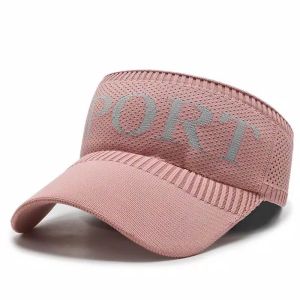 TOPI SENAM WANITA KOREA ZUMBA VISOR GOLF CAP OUTDOOR TOPI PANTAI CEWEK KEKINIAN IMPORT A1