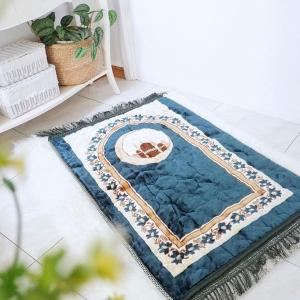 Sajadah Al-Jeddah | Sajadah Busa Bulu | Sajadah Empuk Tebal | Sajadah Turki Empuk | Sajadah Tebal Empuk dan Nyaman