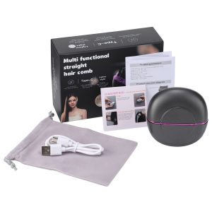Xách Tay Không Dây tóc nhỏ lược làm thẳng Chống-Bỏng Máy ép tóc 1500MAh 3 Nhiệt Độ Cài Đặt có thể sạc qua USB tóc mỏng Máy ép tóc dụng Cụ Duỗi Tóc Cho Du Lịch