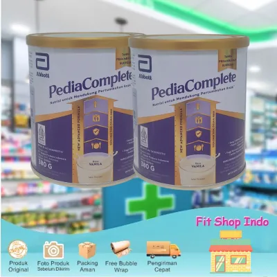 PediaComplete Vanila 380g (1-10 tahun) Susu Pertumbuhan Anak - Kids Milk Powder