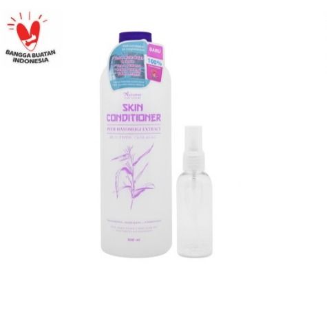 Autumn Hatomugi Skin Conditioner 500ml (ASC) Melembabkan dan Menghaluskan Kulit Wajah dan Badan