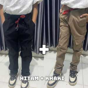 Celana Panjang Anak Cargo Beli 1pcs GRATIS 1pcs