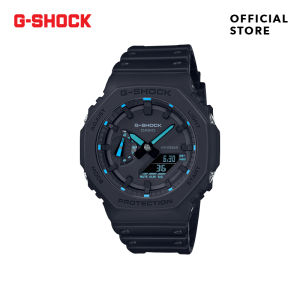 CASIO G-SHOCK GA-2100 Mens Analog Neon Accent Digital Watch Resin Band