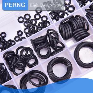 [PERNG] Tehe 200Pcs Set O Ring kit hydrolock Rubber O-Rings Washer Gasket Sealing Assortment