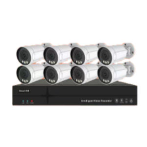 Avant Guard CCTV NVR Camera Set – 4/8/16 Channel | Full HD | Night Vision | Motion Detection | Remote Viewing via App