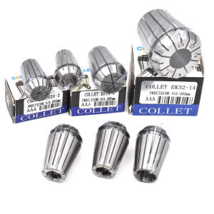 ZZSA NEW 9pcs 2-10mm AAA ER16 grade spring collet chuck precision 0.005mm  for CNC Milling Lathe Tool spindle motor 6B2Z9
