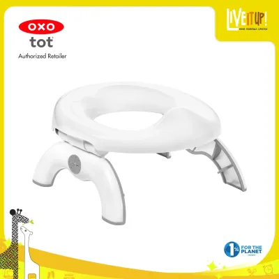 OXO Tot 2-in-1 Toddler Go Potty with Travel and Disposable Bags