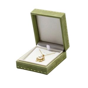 THANKSKY Cổ điển Hộp trang sức nhỏ Sang trọng Purfle Hộp đựng vòng tay bằng vải flanen Màu trơn Đóng gói Giá trưng bày trang sức Hộp đựng trang sức