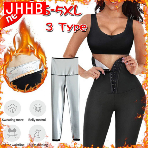 Sauna Shapers for Women Workout Pants Fitness Corsets Slimming Weight Loss Shaper Hot Thermo Training Capris Body Shaper