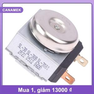 【CANAMEK】 Lò vi sóng điện tử Lò Nồi chiên không khí bộ phận 30 60 90 120 PHÚT 15A 125V 16A 250V chậm trễ hẹn giờ chuyển đổi thời gian điều khiển