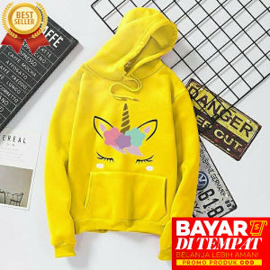 Sweater Wanita Hoodie Dewasa Harga Grosir - Unicorn