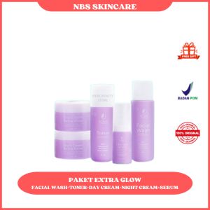 NBS EXTRA GLOW SKINCARE ORIGINAL BPOM