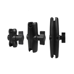 Double Socket Arm Motorcycle Ball Socket Mount Aluminum Support Holder for Mounts and Motorcycle Phone Mount Holder