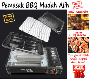 Pemasak BBQ Mudah Alih