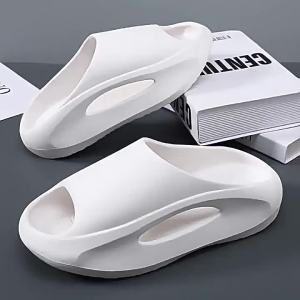 MenS Summer Trendy Outdoor Non-Slip Wear-Resistant Thick-Soled Height-Increasing Beach Sandals