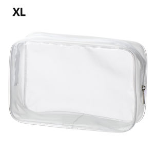 QANGENJU Transparent Beauty Case Make Up Pouch Storage Travel Organizer Beautician Cosmetic Holder PVC Bags Clear Makeup Cases
