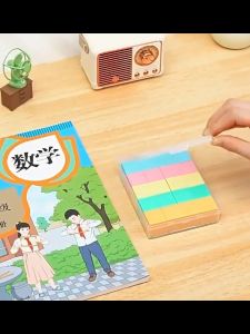 Montessori Magic Block Puzzle Toy Spatial Logical Thinking Training Game Rainbow Stacking Blocks Math Educational Toys for Child