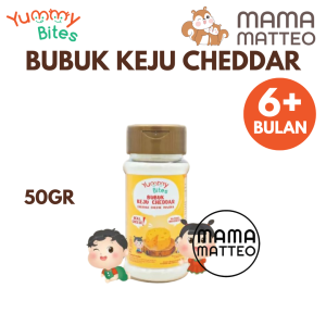 YUMMY BITES Powder Kaldu Bumbu MPASI Bayi Anak / Bubuk Cheese Keju / YummyBites BANDUNG