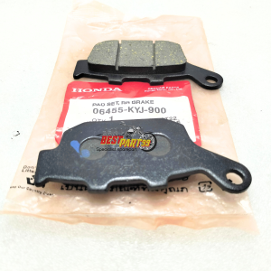 Dispad/kampas depan KYJ untuk motor CBR 250 .ahm berkulitas original asli ori dan presisi