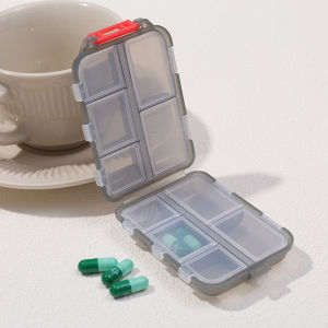 Yespery Du Lịch Đồ sắp xếp thuốc xách tay Pill trường hợp 10 Lưới Pill du lịch trường hợp túi để dụng cụ y tế hộp đựng thuốc cho Ví du lịch Hộp đựng thuốc