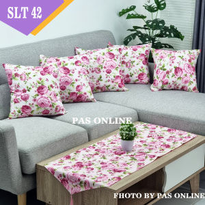 Paket Taplak + 5 Sarung Bantal Sofa 40x40 - SLT40