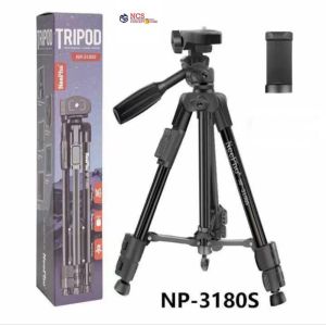 NeePho Tripod NP-3180s with Bluetooth Remote Tripod Live Self Timer Camera Shooting Adjustable Height Bluetooth Tripod
