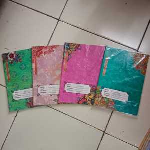 Kertas Sampul batik Garuda Kwarto 1 Pak isi 20