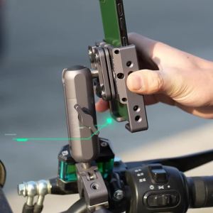 FANAUE Smartphone Holder headset support car mobile cell phone cradle motorcycle 1Inch universal ball fishfinder For Ram Mount