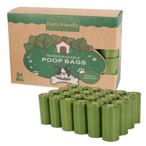 NEST Wuffli Biodegradable Eco-Friendly Dog Poop Waste Bag 23x33cm