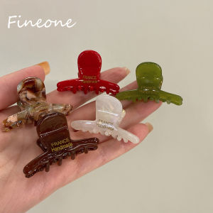 ที่หนีบผมอะซิเตตขนาดเล็กสำหรับผู้หญิงทันสมัยคลิปข้างเครื่องประดับผมสำหรับผู้หญิงรุ่นสวยงาม