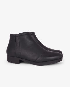 HCM - Giày Boot Hạnh Dung Chỉ Thêu Ngang HD29204AY