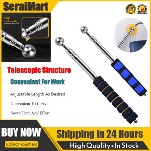 \ud83d\ude9a Local Delivery\ud83d\ude9aAstronomical Telescope Wall Inspection Wall Hammer Floor Ceiling Tile Astronomical Glass Thickness Checker Hammer