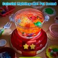 Kids DIY Magic Water Toy Set Children Handmade Cooking Toy Water Hot ...