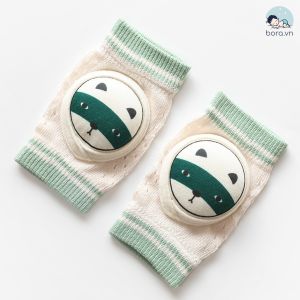 Bọc bảo vệ đầu gối mùa hè cao cấp cho bé tập bò