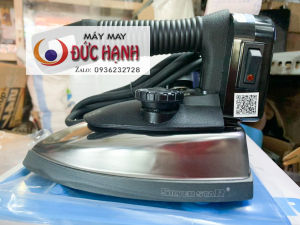 Bàn ủi hơi nước công nghiệp ES94 Silver Star - hình thật clip thật