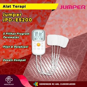 Alat Terapi Pijat Elektrik - JUMPER Tens Theraphy Device JPD-ES200
