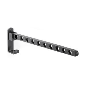 Folding Wall Hanger Folding Clothes Hanger Rack Space Saving for Laundry Closet Bedroom