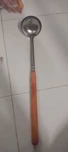 Irus Stainless GAGANG KAYU / Irus Bakso GAGANG KAYU  / Irus Soto GAGANG KAYU 1 PCS