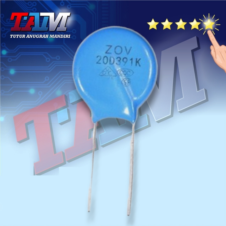 5pcs Varistor Piezoresistor 20D470K 20D121K 20D201K 20D221K - View #6