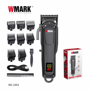 WMARK Electric Hair Clipper Hot Selling NG-1001 Oil Head Charging Hair Trimmer for Men Hair Cutting Salon Comfort