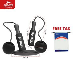 SPEEDS tali Skipping Lompat Tali Kansen Loncat Tali Digital Jump Rope Lompat Tali 021-1603