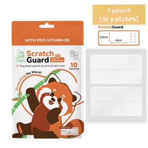MyLO ScratchGuard Relief Patch - Hydrocolloid & Pro-Vitamin B5