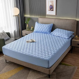 Bedsheet Premium Quality Protector Waterproof Mattress Cover Durable Bed Protector